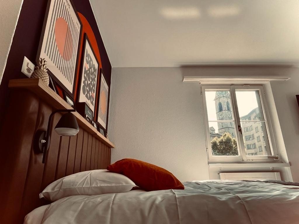 Cozy Studio Apartment Unit 12 In Center Of Ζυρίχη Εξωτερικό φωτογραφία