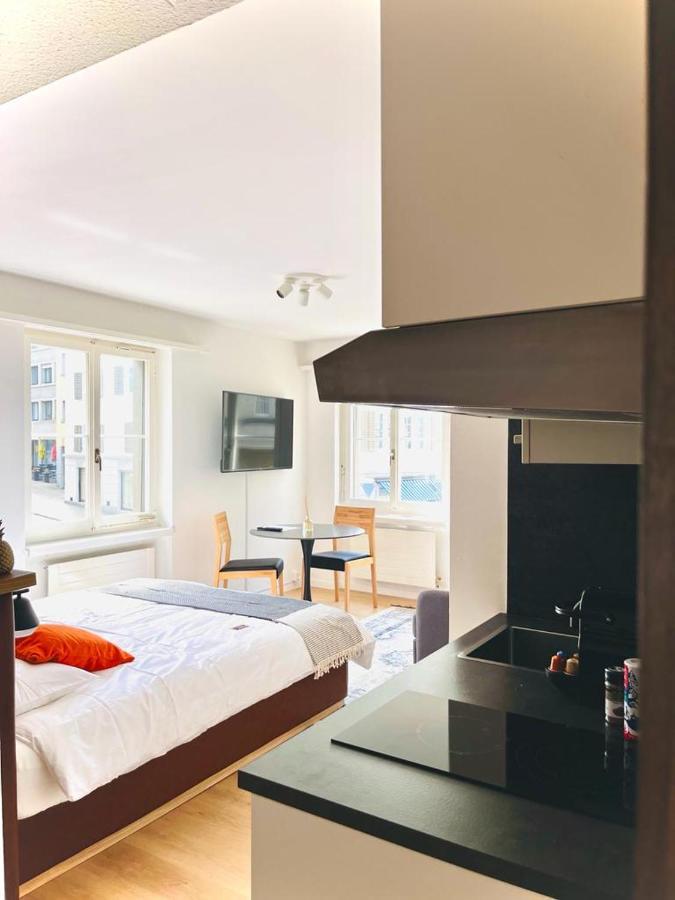 Cozy Studio Apartment Unit 12 In Center Of Ζυρίχη Εξωτερικό φωτογραφία